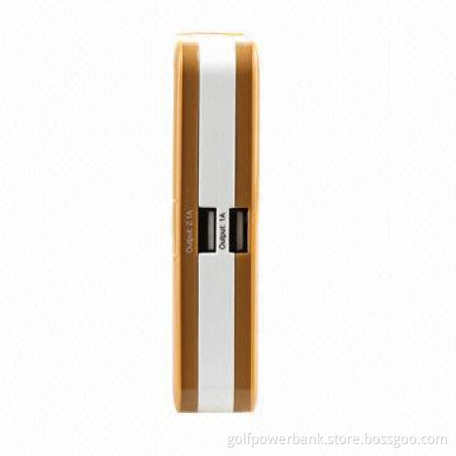 Dual-USB Power Bank with Capacity of 8,800mAh, Best for Long Trip
